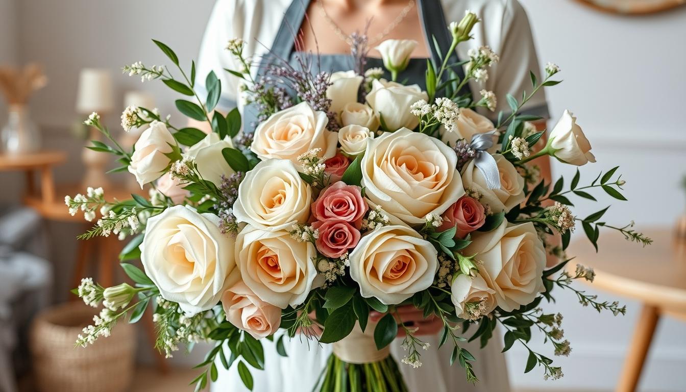How to create a beautiful bouquet