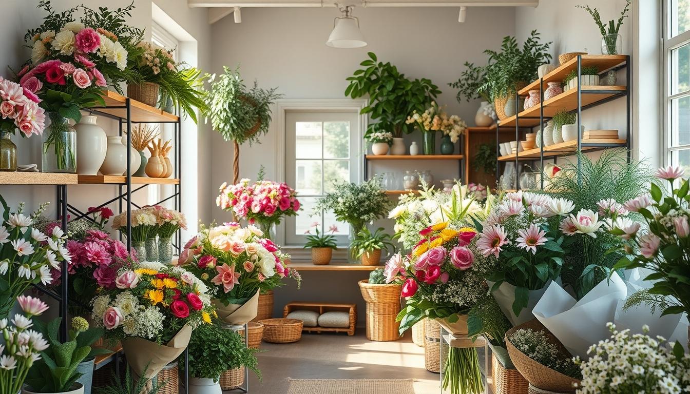 Flower care and styling tips